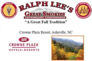 Ralph Lee’s Great Smokies Conference; November 2-4, 2017