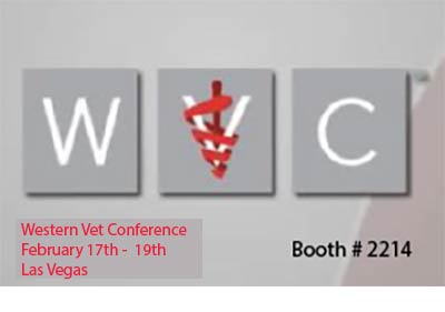 WVC (Western Veterinary Conference); February 17-19, 2020