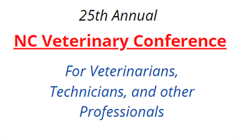NCVC – North Carolina Veterinary Conference (Virtual Edition)