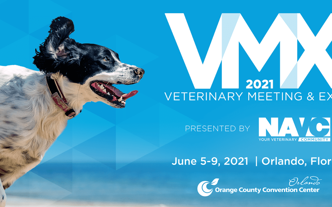 Veterinary Meeting & Expo (VMX) Conference; June 6-9, 2021