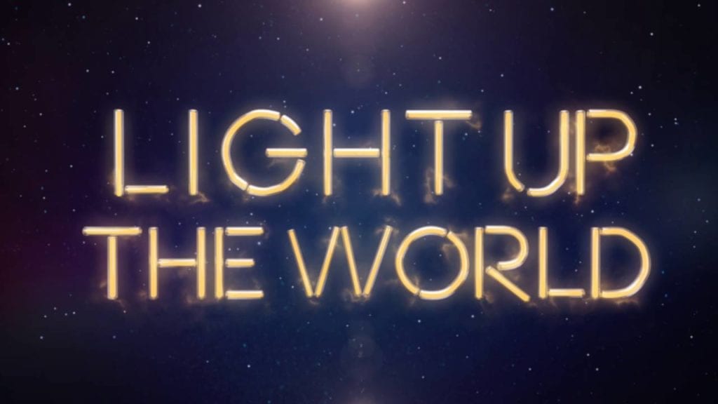 June - Light Up The World