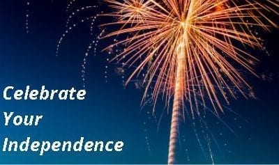 July – Celebrate Your Independence