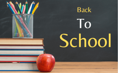 August – Gearing Up For School