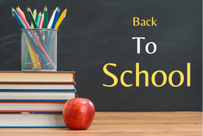 August – Back To School