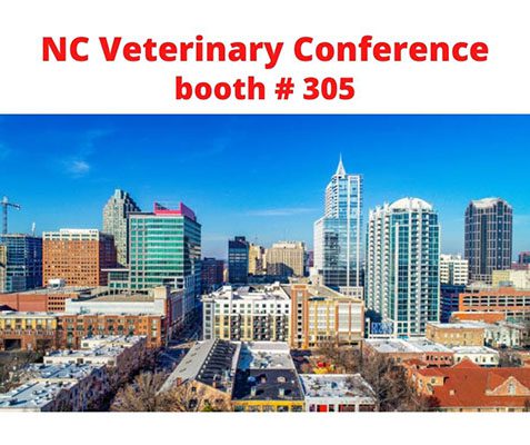 NC Veterinary Conference (NCVC); November 5 – 6, 2021